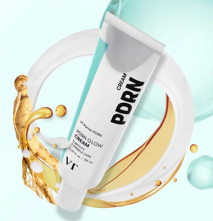 VT PDRN Glow Cream 50 мл — Увлажняющий крем для сияния кожи