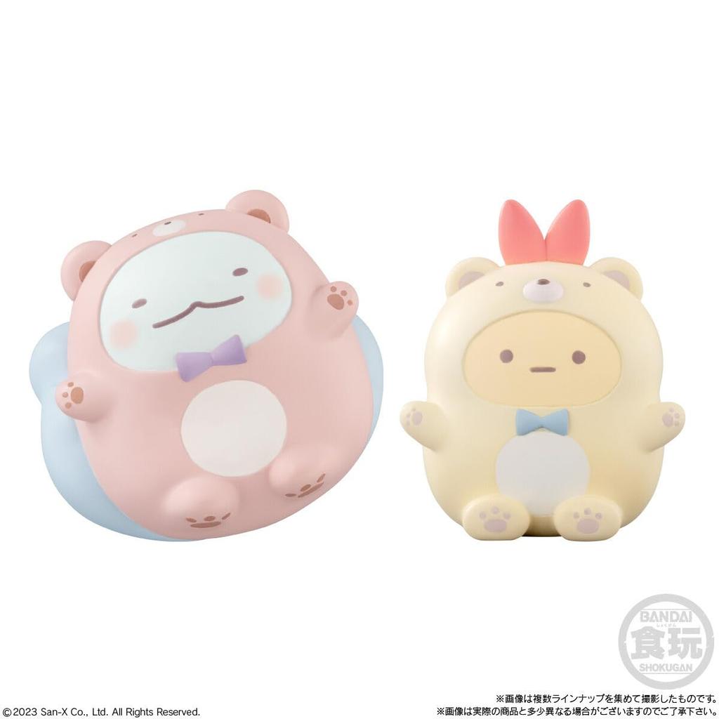 Bandai Сумиккогураси Друзья 8 Коробка из 12 штук Конфетная игрушка Жевательная резинка