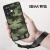 (Comes with Wrist strap)IBMRS for OnePlus Nord CE 3 Lite/Nord N30 5G Case, Clear Hard Back  Shockproof Advanced Protective Cover -Coma Black