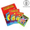 Mini Magic Cartoon Book: Ever-Changing Wordless Illusion Prop