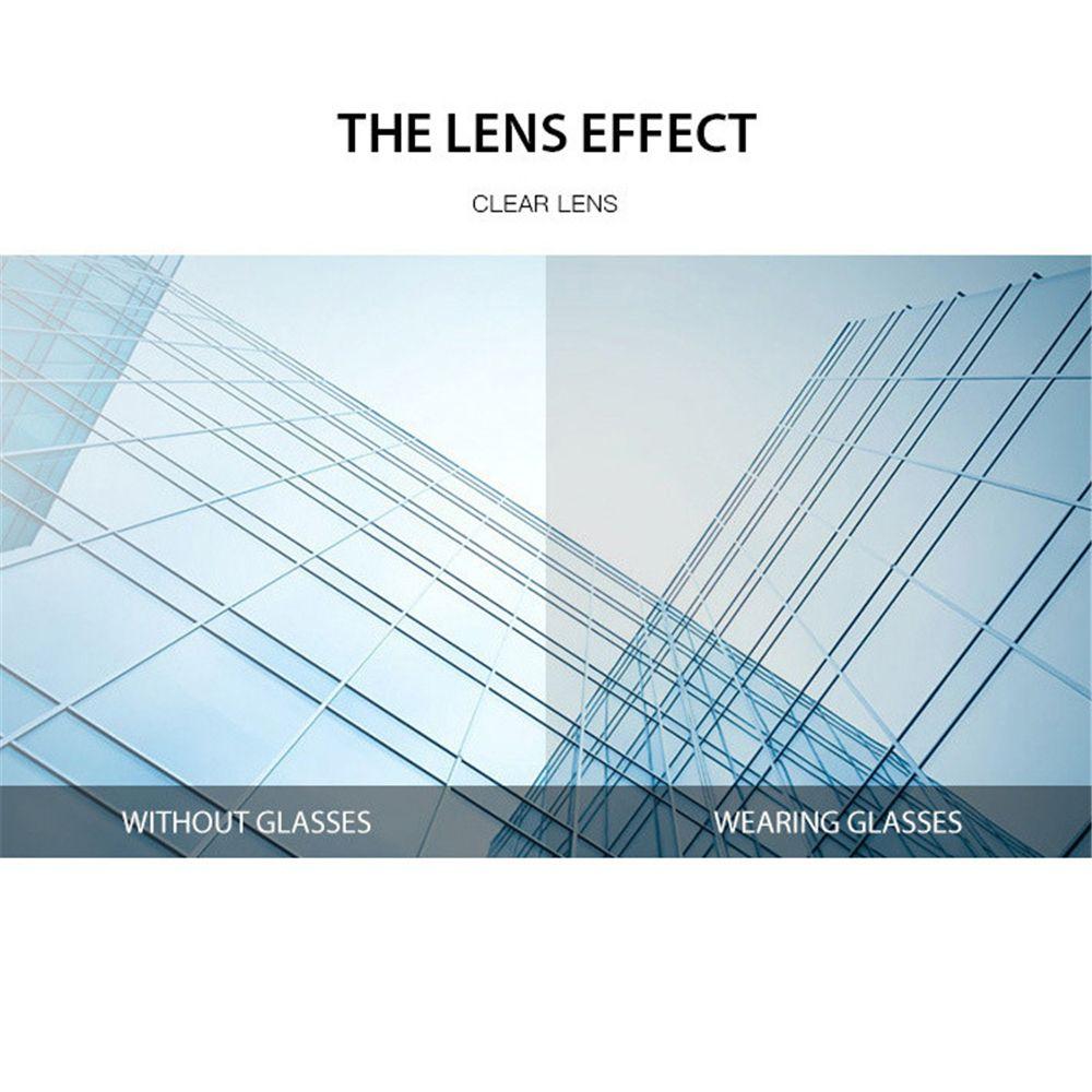 Square Frame Office Eyeglasses Cat Eye Glasses Clear Glasses Computer Goggles Anti Blue Light