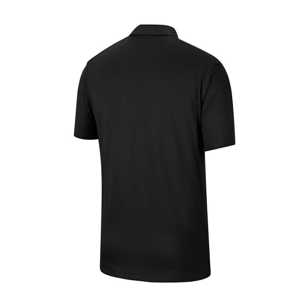 Nike Полосатая рубашка-поло для гольфа Dri-Fit Player, мужские топы, черные BV0471-010