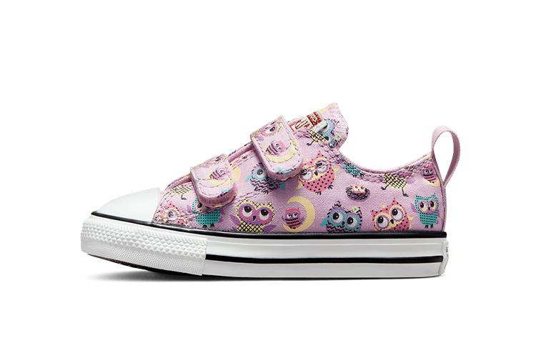 Converse Низкие детские и малышовые туфли Фиолетовые для младенцев и малышей A03191C
