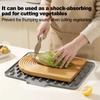 40x32.5cm Kitchen Drain Pad Silikon Dish Drying Mat With Tilted Water Diversion Mat Drying Dishes Protection