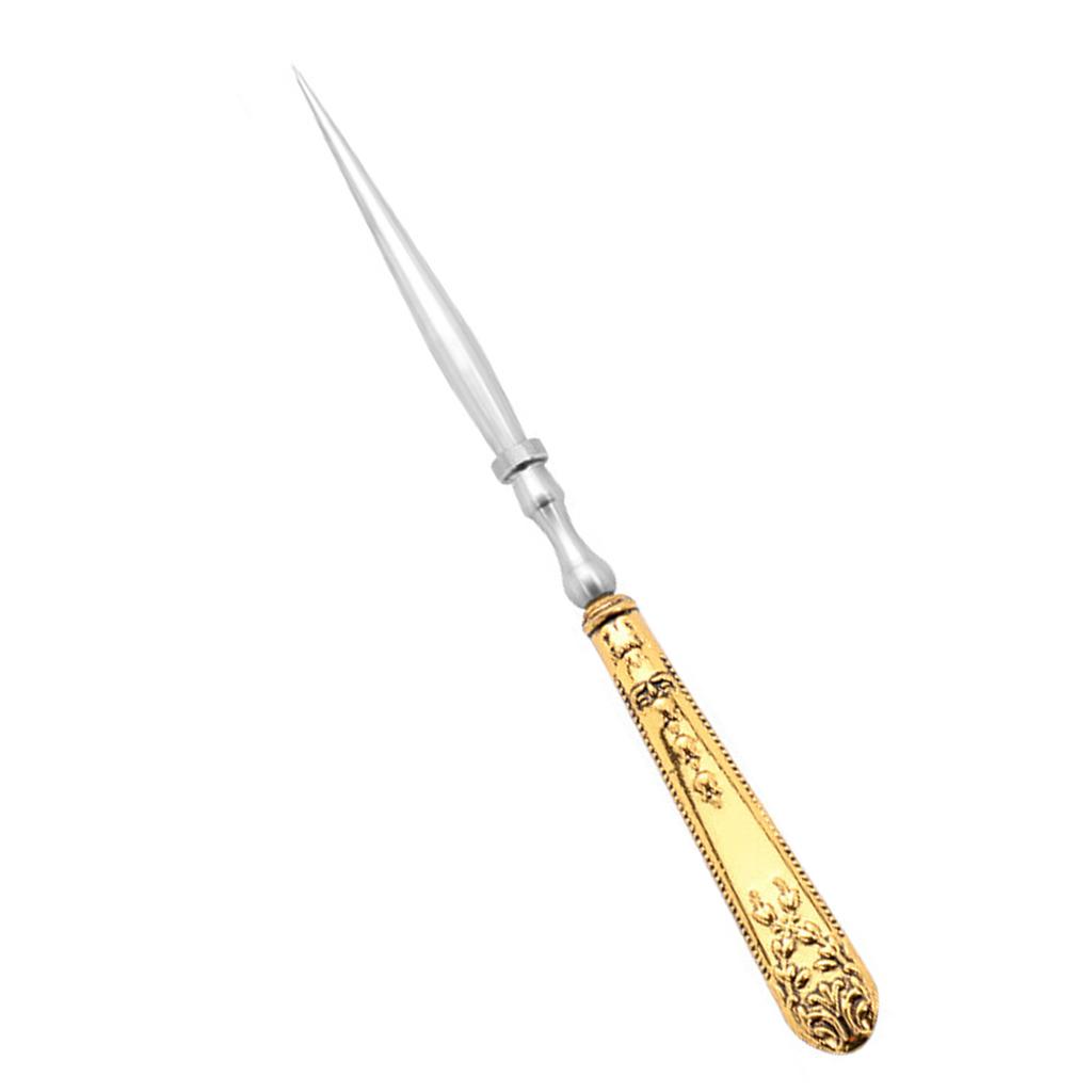 Вышивальное шило Европейский стиль Инструмент для шитья Шило для шитья Аксессуары для рукоделия для вышивки, работы по коже, шитья