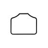 Center Console Key Cardholder Key Card Position Trim Frame Sticker For Tesla Model 3 Y 2016-2024 Accessories
