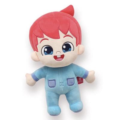 PINKFONG Оригинальная плюшевая кукла Bebefinn 30см/12" Малыш Акуленок Bebefinn