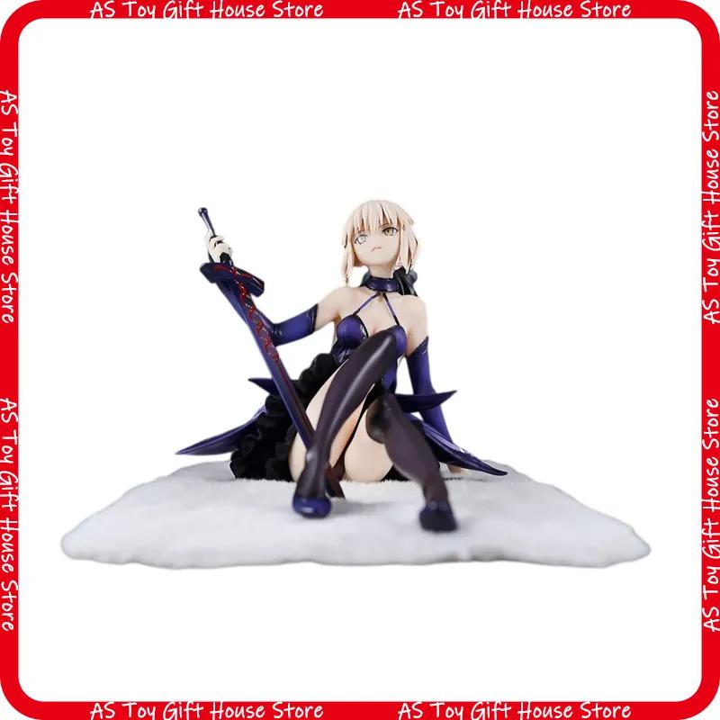 Black Lancer Artoria Pendragon Alter Gk Pvc Anime Figure Elegant Female Character Collectible Statue Desktop Ornament Gift