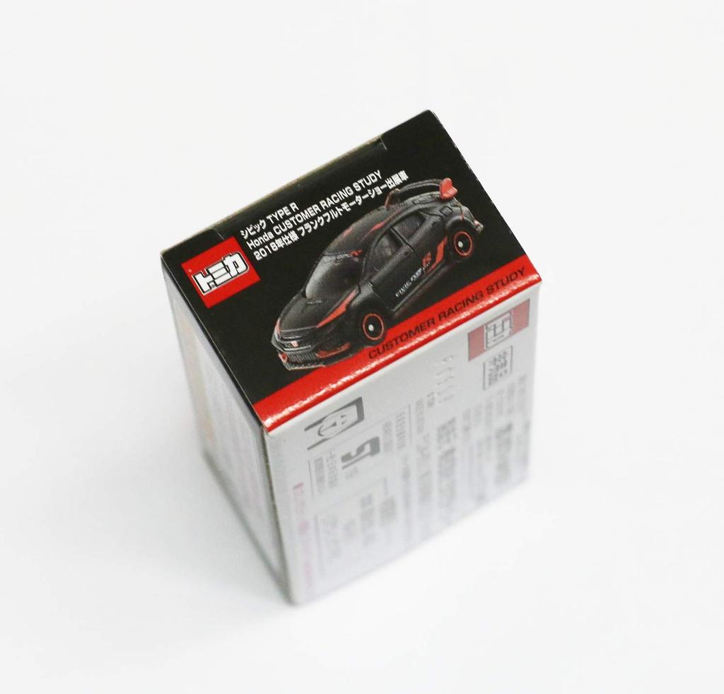 Не для продажи Tomica Civic TYPE R CUSTOMER RACING STUDY 2018 Спецификация, экспонат Франкфуртского автосалона, никогда не выпускался в Японии