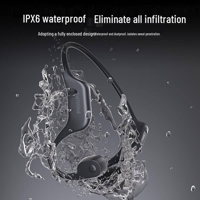 Philips TAA6609C Bone Conduction Wireless Sports Headphones