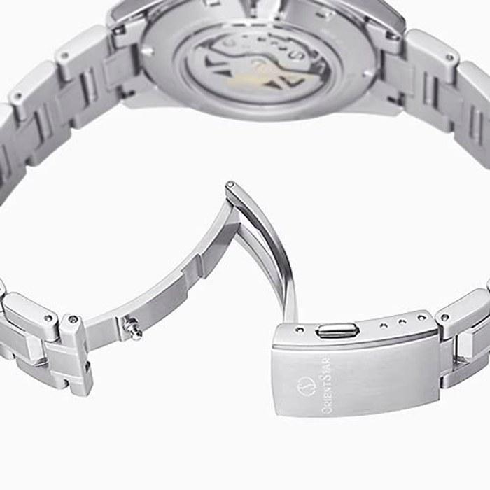 [Orient Star] Современные скелетонные автоматические часы RK-AV0005N (Серый)