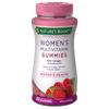 Nature's Bounty Women's Multivitamin Gummy Raspberry, 80 Tablets, 1 Unit