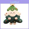 Christmas Plush Tree Doll Pillow With Star Decoration Suitable For Holiday Gifts
