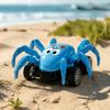 Wind Up Crawling Crab Car Toys Pull Back Press Walking Crab Toys  Children Gifts