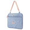 New Lee Fabric Shoulder Computer Bag Women's Pink/Light Blue/Yellow LE250022M-1