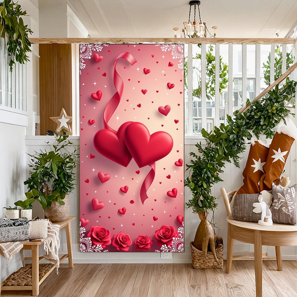 Яркий фотофон Романтический фон Любовный фон для фотосессии Празднование Юбилей