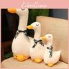 Adorable Plush White Goose Toy Cartoon Stuffed Animal Bedtime Kids Birthday Gift