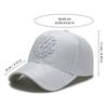 Повседневная бейсболка унисекс, спортивная белая кепка с защелкой на спине, мягкая хлопковая летняя уличная кепка с вышивкой, кепки для мужчин, шляпа дальнобойщика