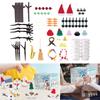 Snowman Craft for Kids,DIY Snowman,Decorative Model Build A Set Making Party