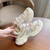 Breathable Heightening Dad Shoes Women's Summer Mesh Thin Lightweight Non-slip Sports Casual Shoes Muffin Commuter Shoes
