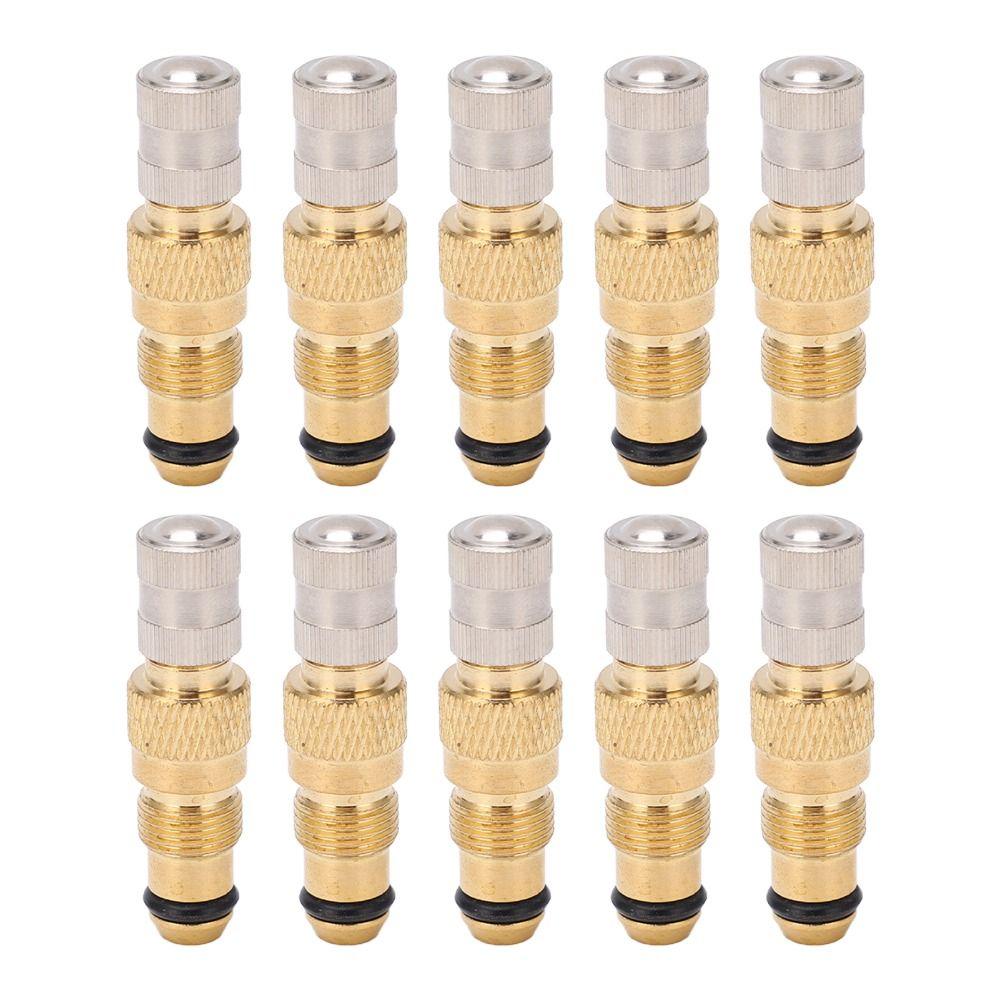 10 PCS TR218A TR618A CH3 Tractor Air Liquid Valve Core Housings Replacement  Tractor Maintenance