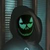 Светодиодная маска на Хэллоуин с меняющимся лицом для детей - Игрушка для DIY Фестивальной Вечеринки