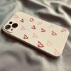 Парный чехол на тему любви, подходит для iPhone 13/14/15 Pro Max, силиконовый чехол с полным покрытием для iPhone 11, мягкий чехол для iPhone 12/16