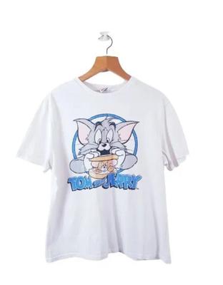 Мужская футболка, Размер L Tom & Jerry, Хорошее состояние