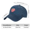 Delicious Strawberries Baseball Cap for Men Women Hats Denim Trucker Caps Dad Hat