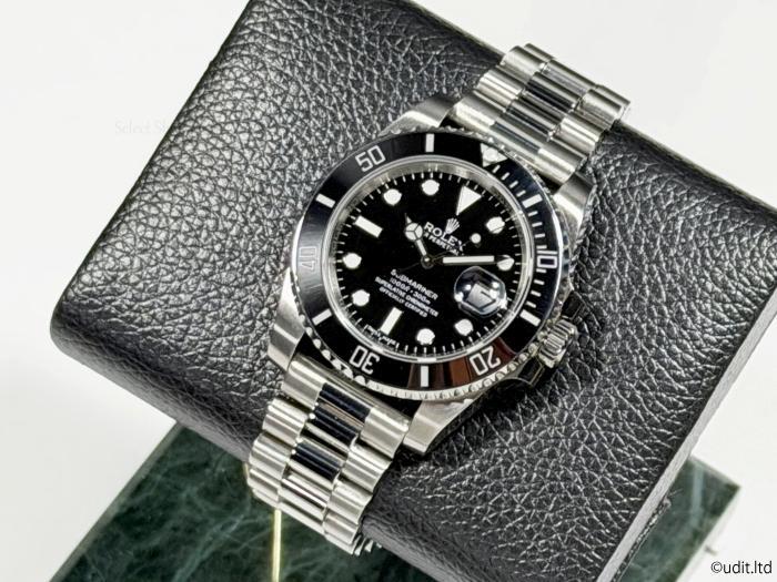 [Б/У] 20 мм ширина ушка браслет President для часов, совместимый с Rolex, розовое золото