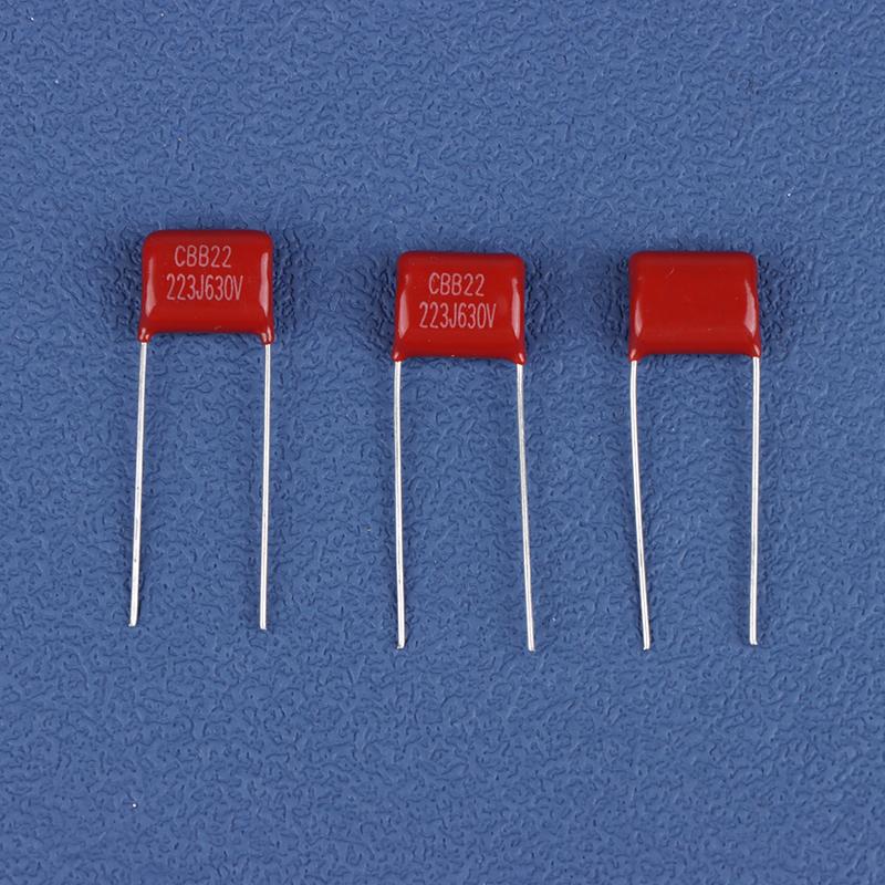 10 шт. Профессиональные 223J 630V 22 нФ 0.022 мкФ Конденсаторы Металлизированный Полипропилен Гитарный Конденсатор Cbb Пленочные Конденсаторы Для Электрогитары Бас-гитары