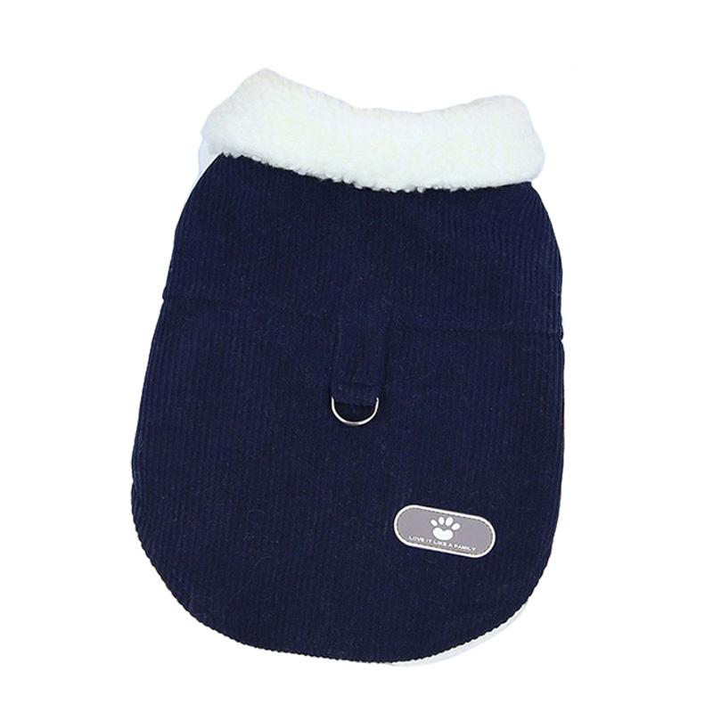 Зима-Осень, одежда для собак, жилет для маленьких и средних собак, кошек, теплое шерстяное пальто для домашних животных, куртка для щенков, йоркширский пудель, французский бульдог