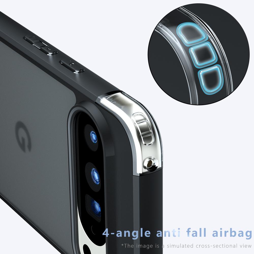 Чехол для Google Pixel 10 Pro XL / 10 Pro Ультратонкий Матовый Полупрозрачный и Прозрачный Полная Защита Funda Capa