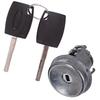Ford Fiesta VI 11-19 Ignition Lock Cylinder & 2 Keys Set