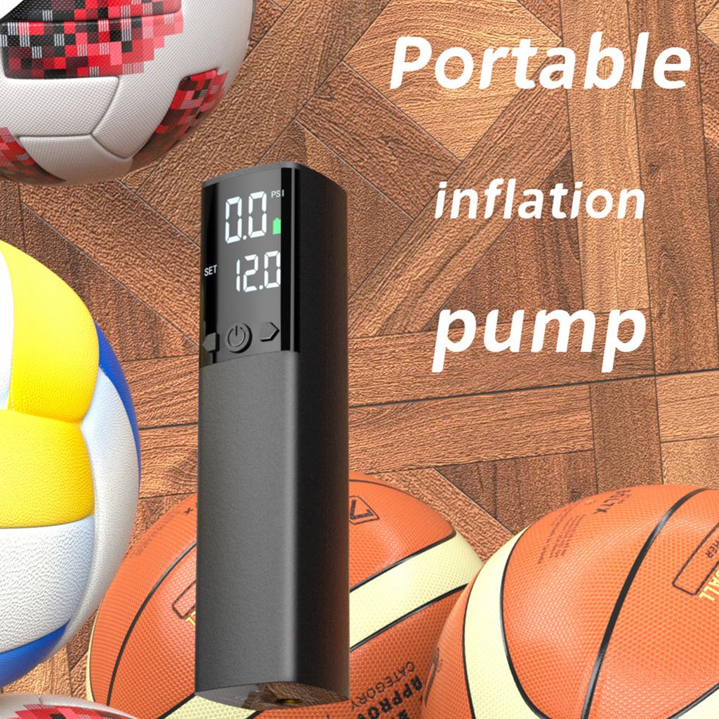 Портативный автомобильный воздушный насос воздушный насос умный беспроводной баскетбольный насос
