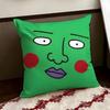 Anime MMob PPsycho 100 Cushion Cover Reversible Soft Durable Pillow Cover Home  Car MultiScene Use for Daily Comfort