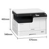 Toshiba DP-2829A A3 Black & White Laser Multifunction Printer CN plug (adapter included)
