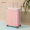 24-Inch Multifunctional Suitcase with Universal Wheels and New Lock System