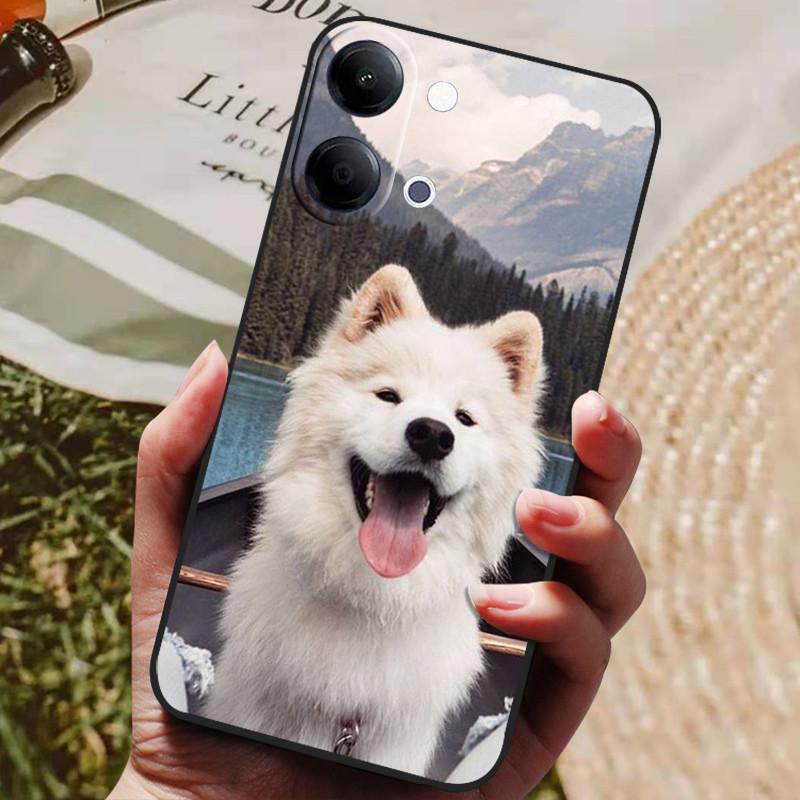 For Vivo Y05 4G Y21 4G 2026 Case Cover Funda Luxury TPU Shockproof Cartoon Silicone Phone Cover For Vivo Y11D 4G Y 05 Y05 Coque