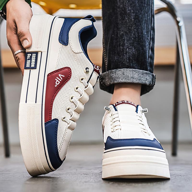 Мужская мода, повседневная низкая обувь для скейтбординга, удобные кроссовки для мальчиков, студенты, трендовая мягкая подошва, классическая дышащая нескользящая спортивная обувь