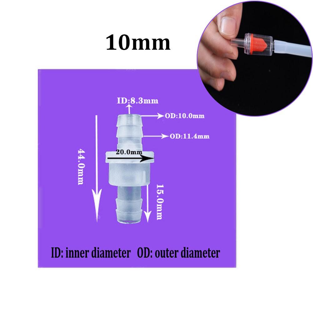 Обратный односторонний обратный клапан, односторонний, прозрачный