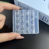 3D Силиконовые Формы для Ногтей Рельефный Дизайн Щенка DIY Декор для Маникюра Прозрачный Шаблон для Маникюра