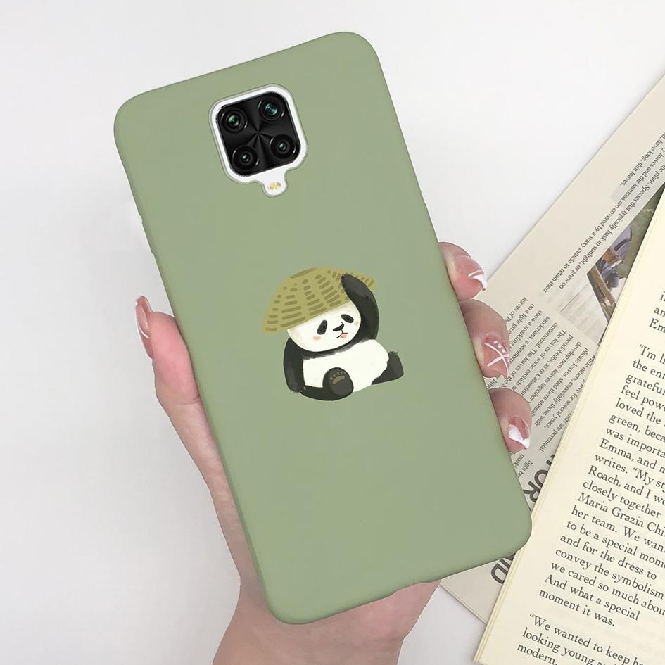 Чехол для телефона Xiaomi Redmi Note 9 Pro Max Милый матовый узор Силиконовая задняя крышка Чехол для Redmi Note 9Pro 9S 9 S Fundas Coques