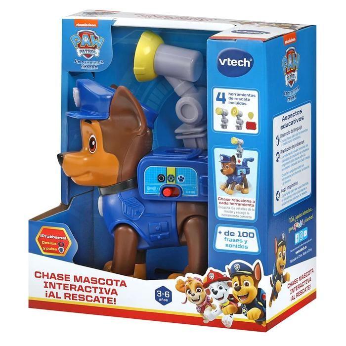 Jouet Interactif Animaux - VTech - Chase - Multicolore - À partir de 3 ans - Éducatif
