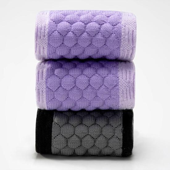 Yousheng Женские утепленные лыжные носки из шерстяной смеси, до колена, термоноски, дышащие компрессионные спортивные носки с защитой от запаха для зимних видов спорта, походов, охоты