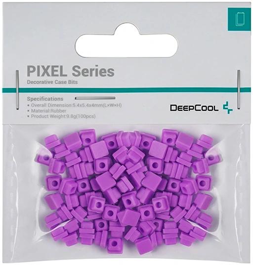 Deepcool Decorative Case Bits | Pixel Series | Violet