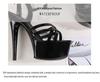 Women's High Heels: Pole Dance Stiletto Platform Sandals for T-Stage Runway & Nightclub