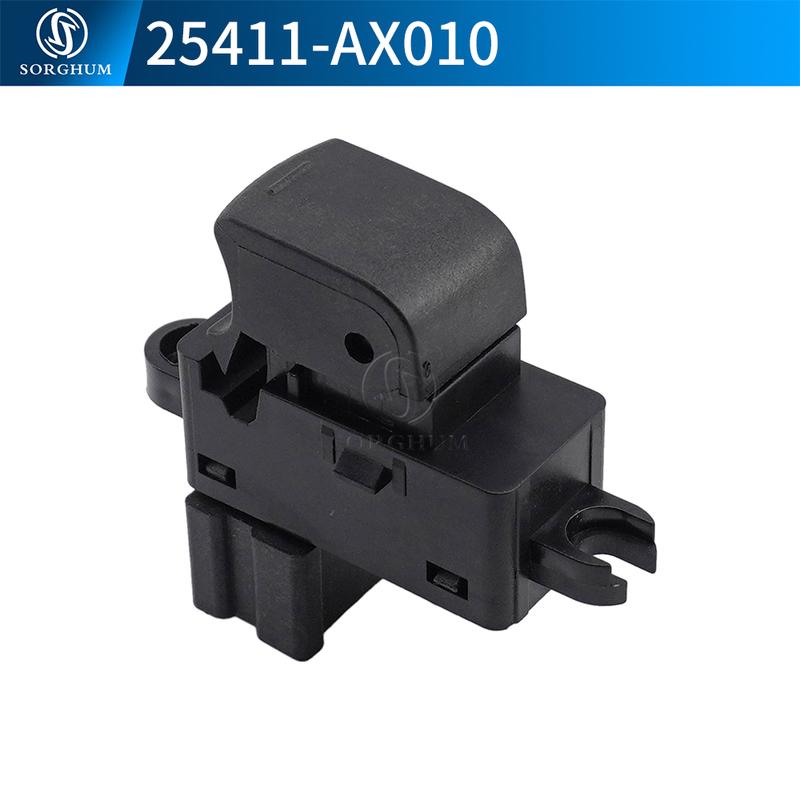Master Window Switch For Nissan Tiida Versa Teana Rogue Pathfinder 2004 Passenger Glass  Lifter Button 25401-1JY0A 25411-AX010