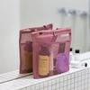 with Zipper Toilet Bag Quick Dry Mesh Bag New Storage Bag  Bathroom