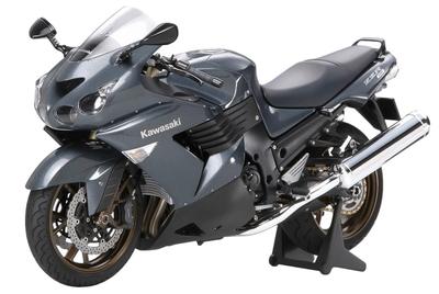 Tamiya Мотоцикл серии Kawasaki ZZR1400 Пластиковая модель 14111 1/12 № 111